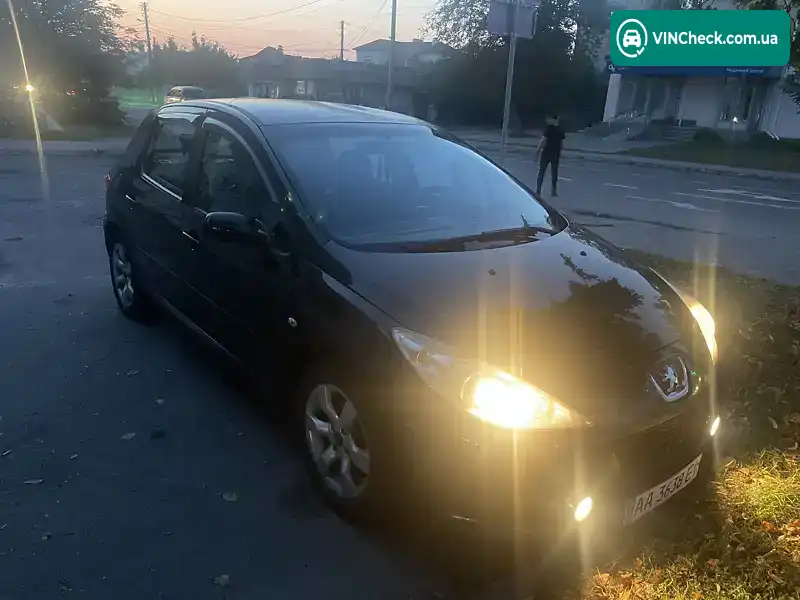 Peugeot 307 2006, фото з оголошення 1 з 20, VIN VF33CRFJC84604841