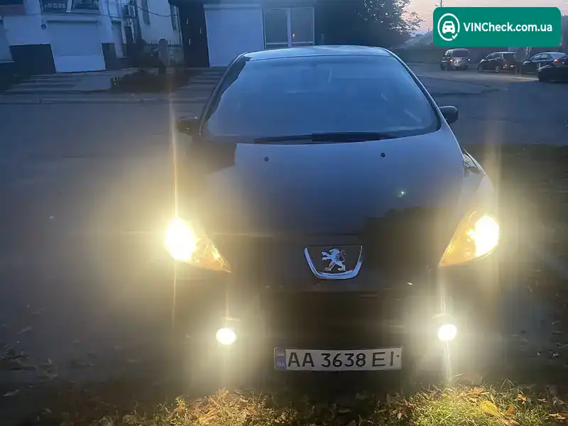 Peugeot 307 2006, фото з оголошення 2 з 20, VIN VF33CRFJC84604841