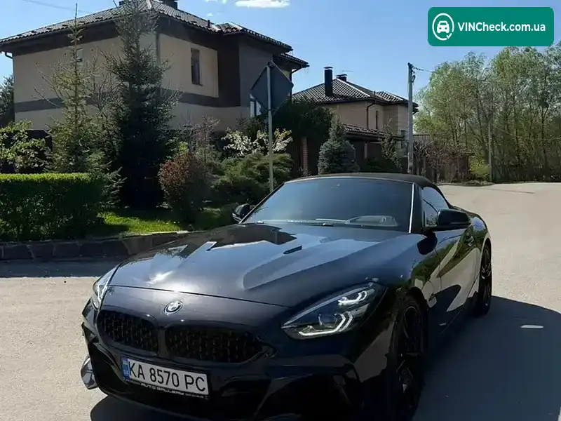 BMW Z4 2022, фото з оголошення 1 з 13, VIN WBAHF9C05NWX73677