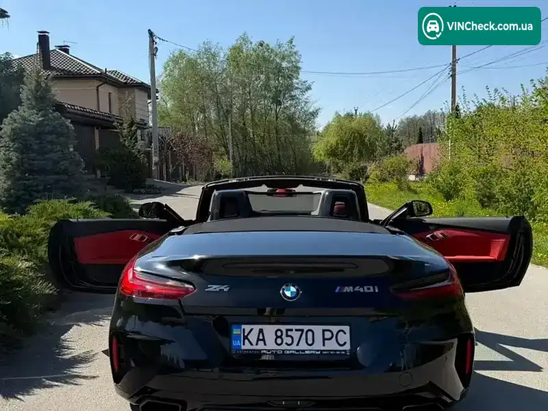 BMW Z4 2022, фото з оголошення 2 з 13, VIN WBAHF9C05NWX73677