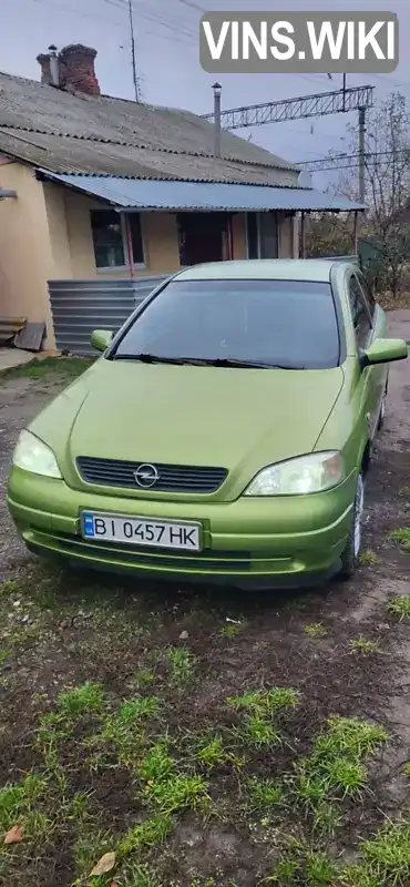 Opel Astra 2001, фото з оголошення 1 з 8, VIN W0L0TGF0815240404