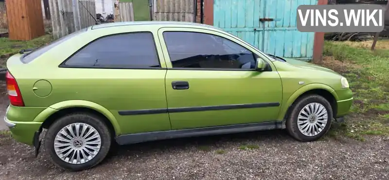 Opel Astra 2001, фото з оголошення 2 з 8, VIN W0L0TGF0815240404