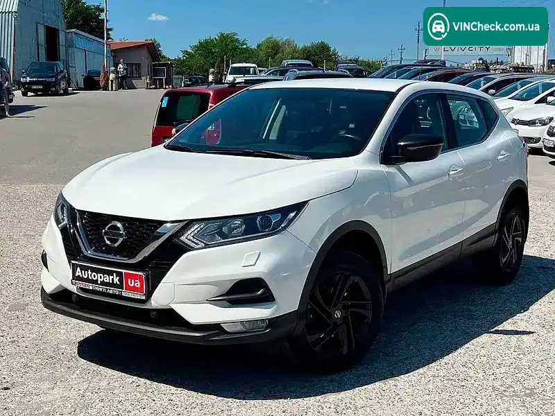 Nissan Qashqai 2020, фото з оголошення 1 з 20, VIN SJNFBAJ11U2917526
