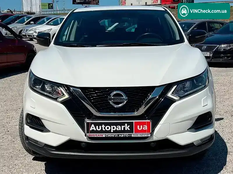 Nissan Qashqai 2020, фото з оголошення 2 з 20, VIN SJNFBAJ11U2917526