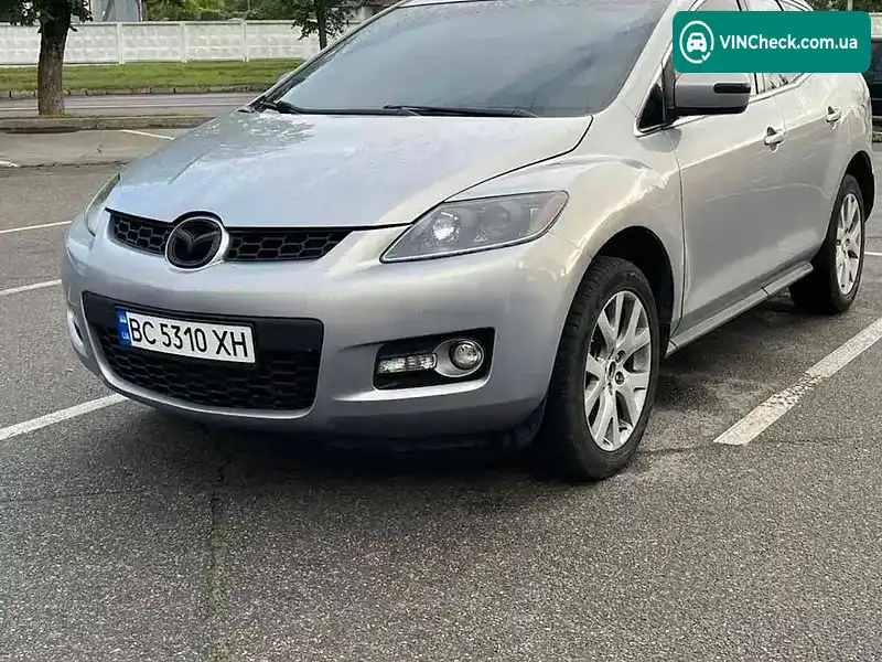Mazda CX-7 2007, фото з оголошення 1 з 21, VIN JMZER893880104386