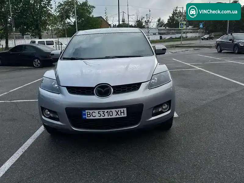 Mazda CX-7 2007, фото з оголошення 2 з 21, VIN JMZER893880104386
