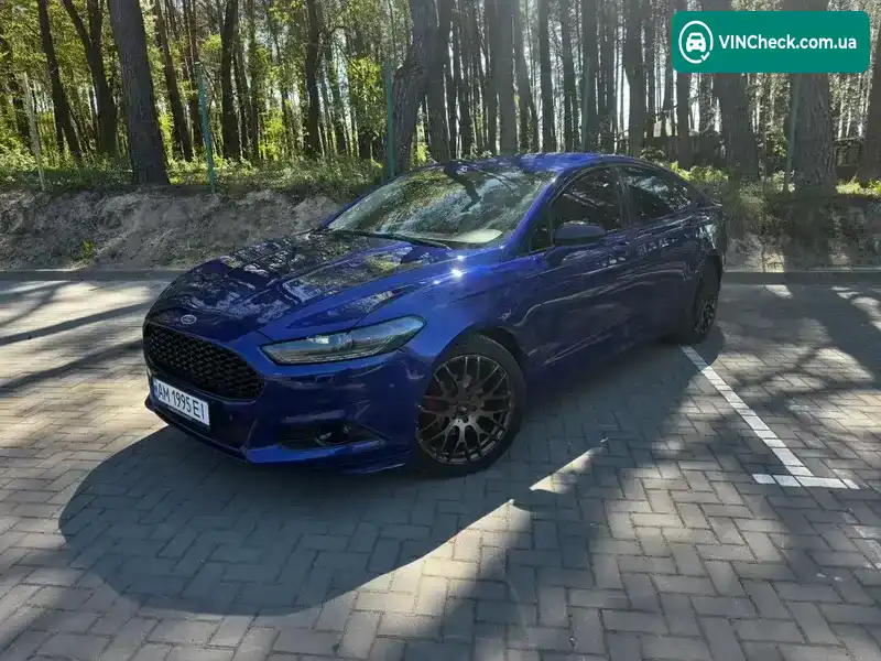 Ford Mondeo 2016, фото з оголошення 1 з 21, VIN WF0EXXWPCEGR01629