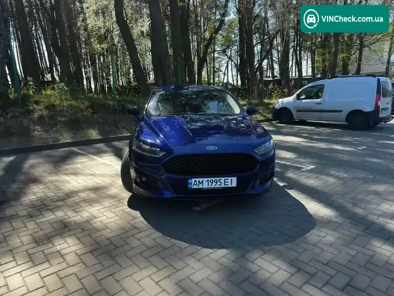 Ford Mondeo 2016, фото з оголошення 2 з 21, VIN WF0EXXWPCEGR01629