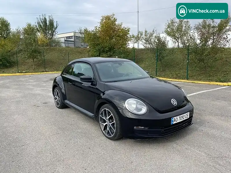 Volkswagen Beetle 2015, фото з оголошення 1 з 11, VIN 3VWF17AT4GM603238