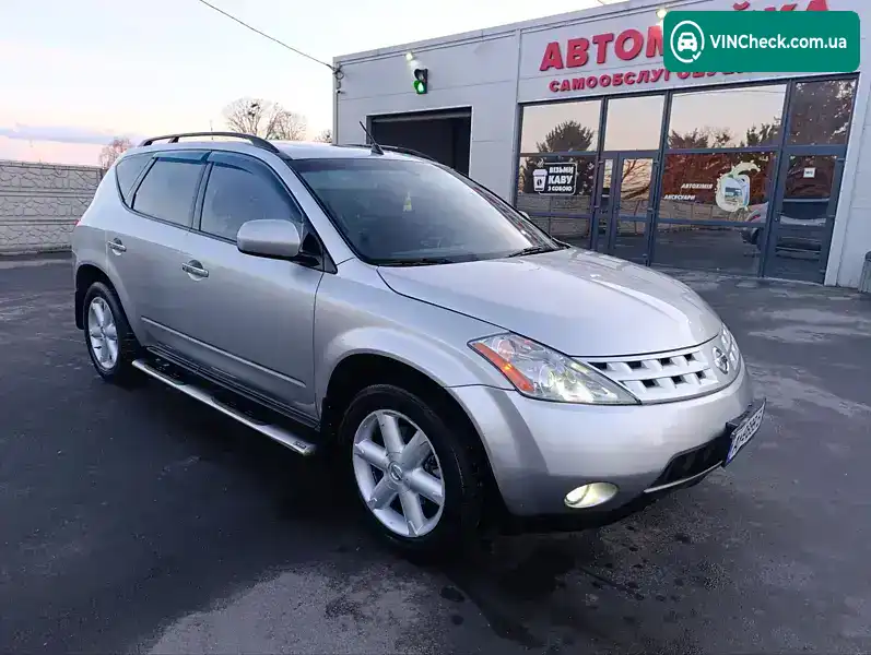 Nissan Murano 2003, фото з оголошення 1 з 20, VIN JN8AZ08W83W206675