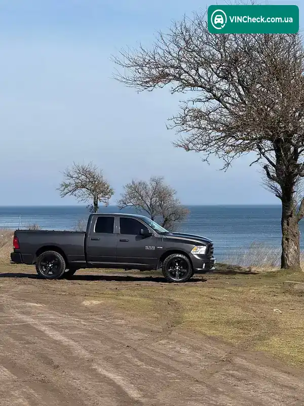 Ram 1500 2016, фото з оголошення 1 з 9, VIN 1C6RR7FT8HS523250