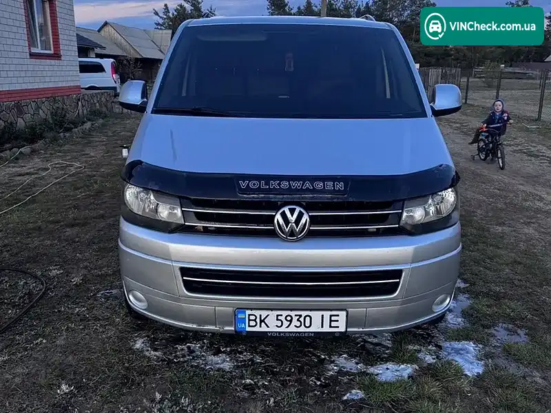 Volkswagen Transporter 2011, фото з оголошення 1 з 4, VIN WV2ZZZ7HZBH101804