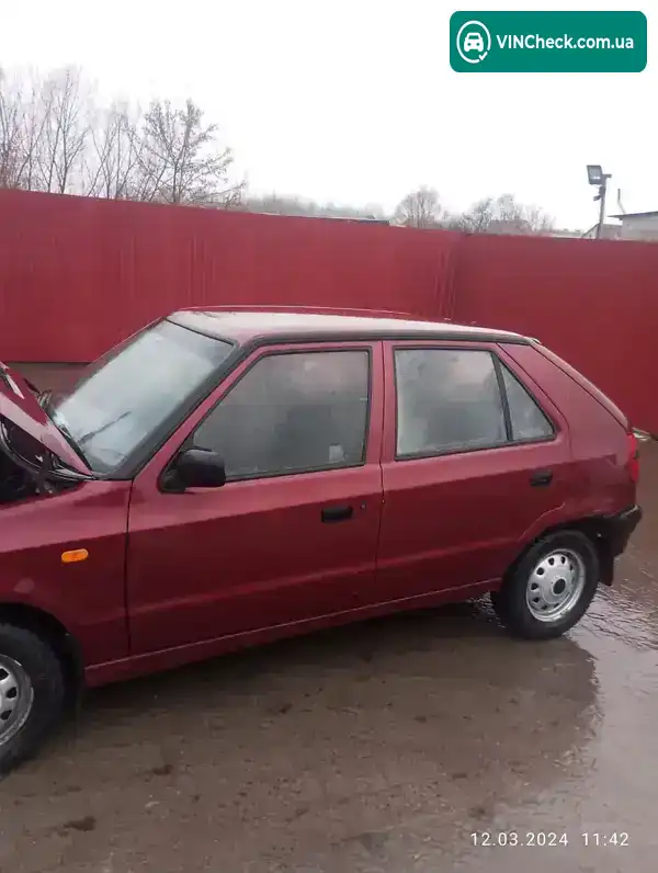 Skoda Felicia 1997, фото з оголошення 1 з 8, VIN TMBEEA613W0720904