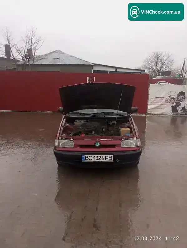 Skoda Felicia 1997, фото з оголошення 2 з 8, VIN TMBEEA613W0720904