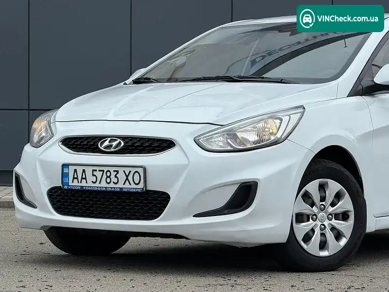 Hyundai Accent 2019, фото з оголошення 2 з 20, VIN KMHCT41BAKU473388