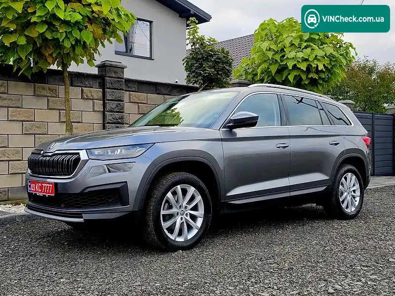 Skoda Kodiaq 2023, фото з оголошення 1 з 20, VIN TMBJJ9NSXP8046155