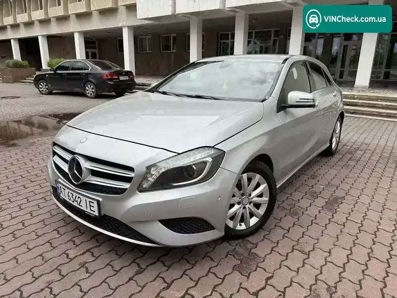 Mercedes-Benz A-Class 2013, фото з оголошення 1 з 21, VIN WDD1760001J113239