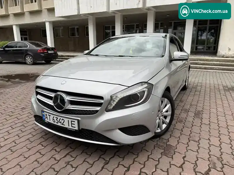 Mercedes-Benz A-Class 2013, фото з оголошення 2 з 21, VIN WDD1760001J113239