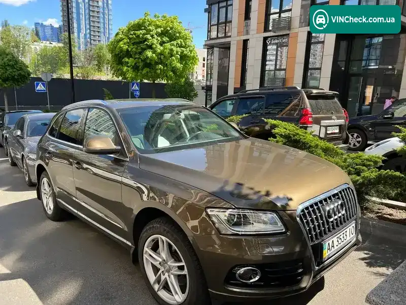 Audi Q5 2012, фото з оголошення 1 з 11, VIN WAUZZZ8R4DA005459
