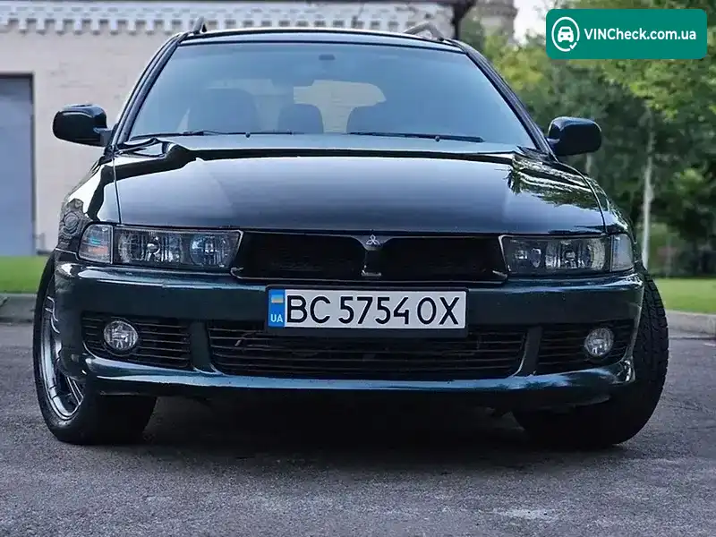 Mitsubishi Galant 2000, фото з оголошення 1 з 20, VIN JMBLREA5W1Z000349