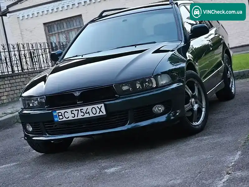 Mitsubishi Galant 2000, фото з оголошення 2 з 20, VIN JMBLREA5W1Z000349
