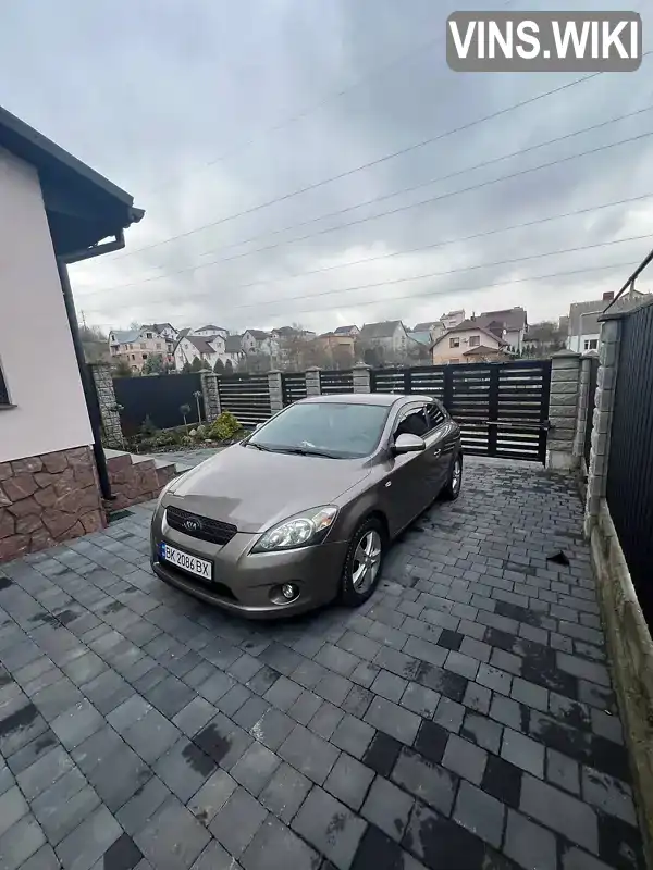Kia Ceed 2008, фото з оголошення 2 з 21, VIN U5YFF23229L028093
