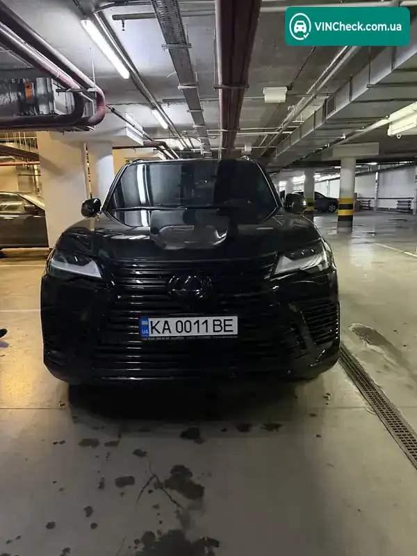 Lexus LX 2022, фото з оголошення 1 з 13, VIN JTJPBACX604015048