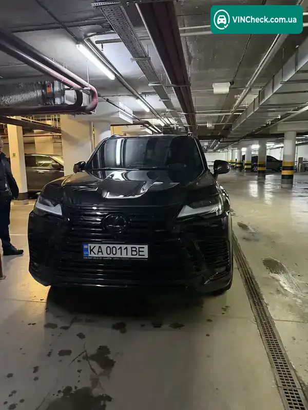 Lexus LX 2022, фото з оголошення 2 з 13, VIN JTJPBACX604015048