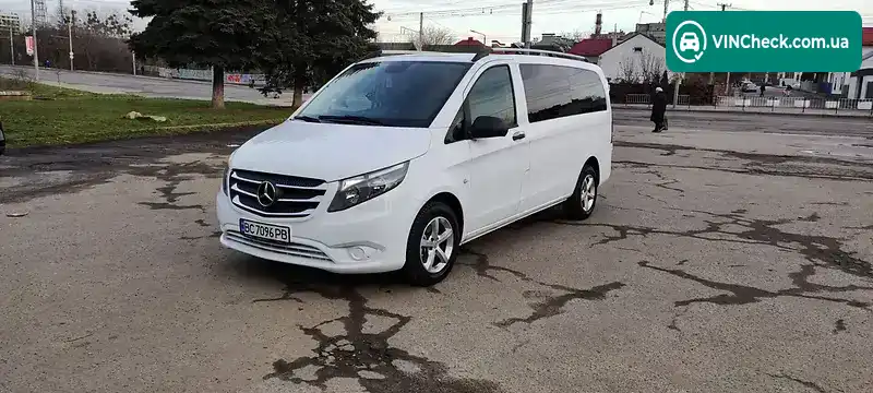 Mercedes-Benz Vito 2015, фото з оголошення 1 з 20, VIN WDF44760313045214