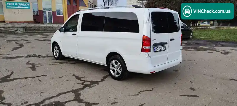 Mercedes-Benz Vito 2015, фото з оголошення 2 з 20, VIN WDF44760313045214