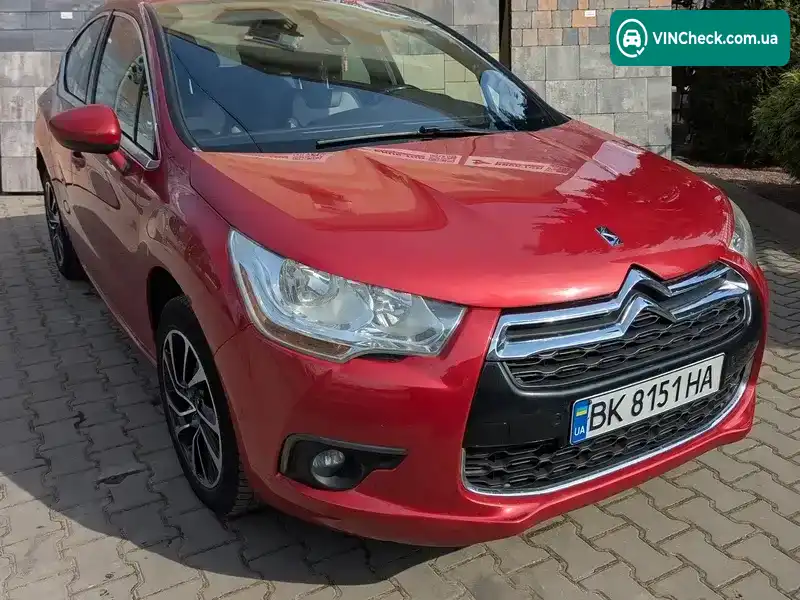 Citroen DS4 2011, фото з оголошення 1 з 15, VIN VF7NX9HR8BY544682