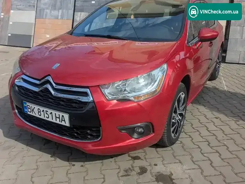 Citroen DS4 2011, фото з оголошення 2 з 15, VIN VF7NX9HR8BY544682