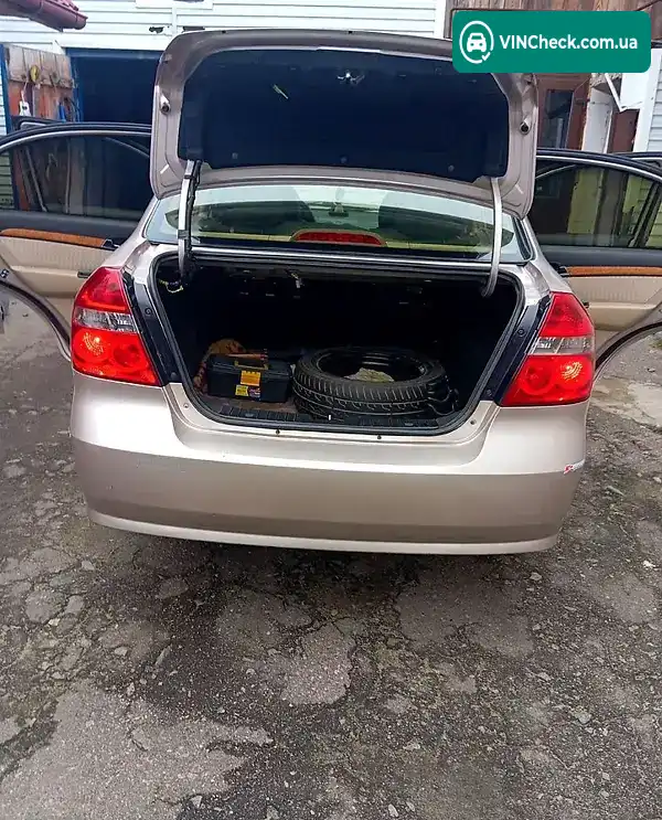 Chevrolet Aveo 2007, фото з оголошення 2 з 13, VIN Y6DTC58U67Y078761