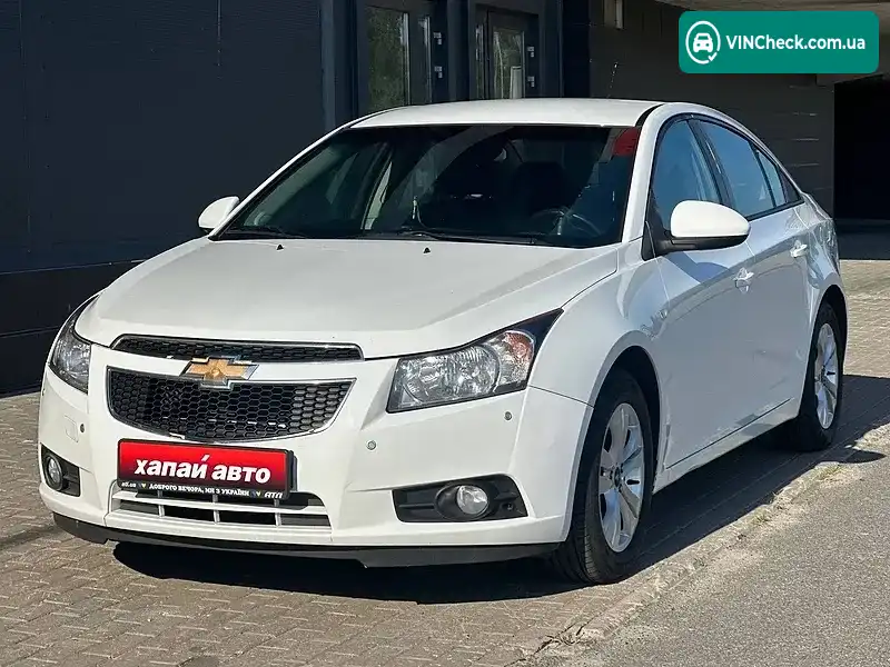 Chevrolet Cruze 2011, фото з оголошення 1 з 18, VIN KL1JF6959CK645089