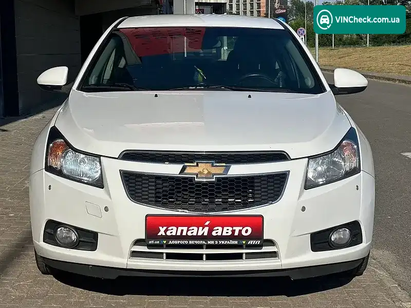 Chevrolet Cruze 2011, фото з оголошення 2 з 18, VIN KL1JF6959CK645089
