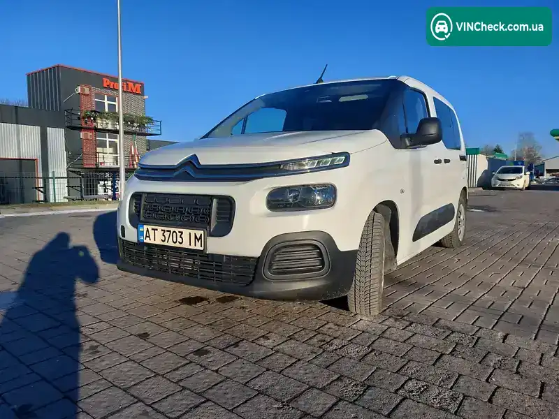 Citroen Berlingo 2020, фото з оголошення 1 з 20, VIN VR7ECYHYCLN511027