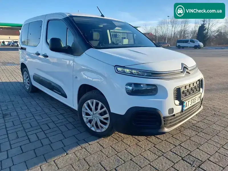 Citroen Berlingo 2020, фото з оголошення 2 з 20, VIN VR7ECYHYCLN511027