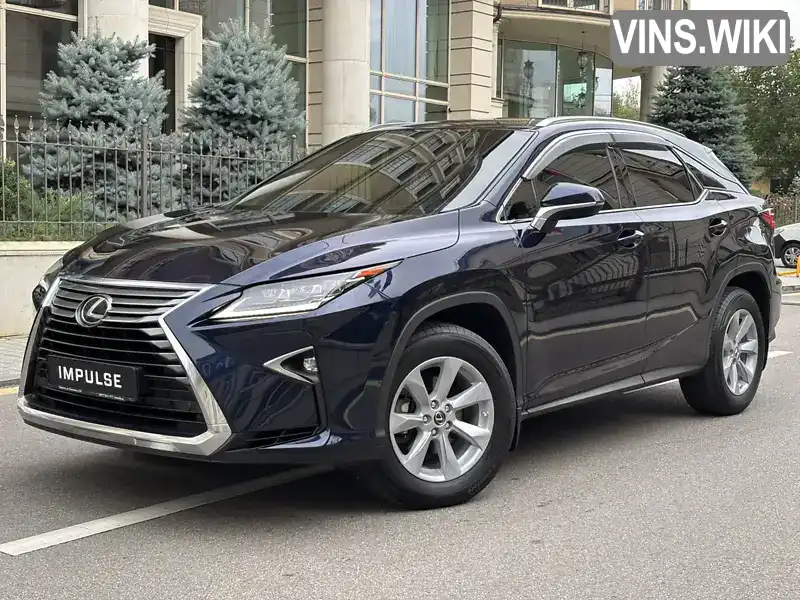 Lexus RX 2018, фото з оголошення 1 з 21, VIN JTJBAMCA402062696