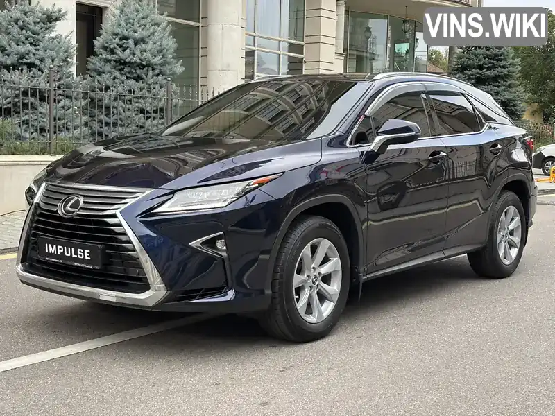 Lexus RX 2018, фото з оголошення 2 з 21, VIN JTJBAMCA402062696