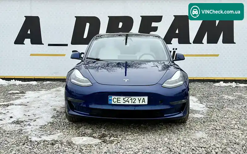 Tesla Model 3 2020, фото з оголошення 1 з 21, VIN 5YJ3E1EB5MF858439