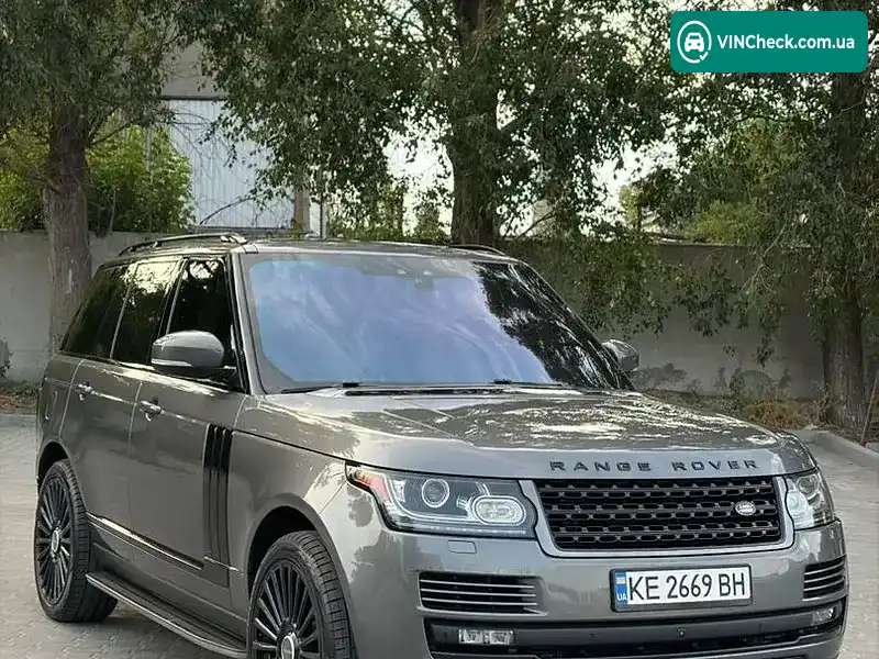 Land Rover Range Rover 2016, фото з оголошення 1 з 20, VIN SALGS2FK0HA321371