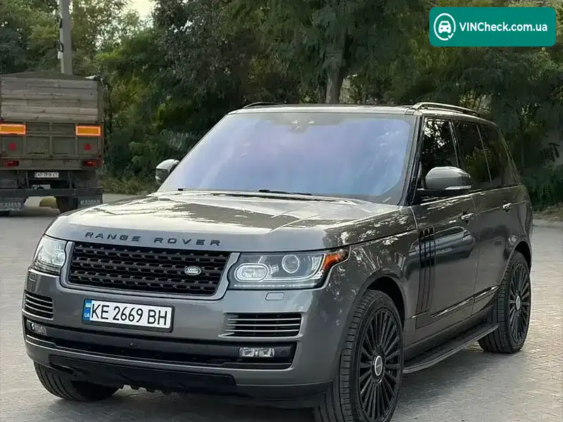 Land Rover Range Rover 2016, фото з оголошення 2 з 20, VIN SALGS2FK0HA321371