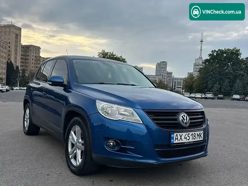 Volkswagen Tiguan 2008, фото з оголошення 1 з 8, VIN WVGZZZ5NZ8W043731