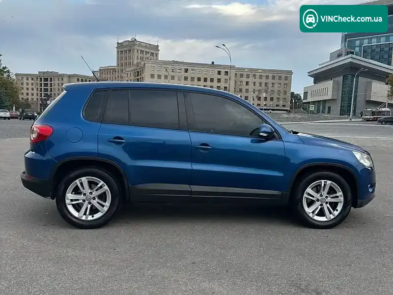 Volkswagen Tiguan 2008, фото з оголошення 2 з 8, VIN WVGZZZ5NZ8W043731