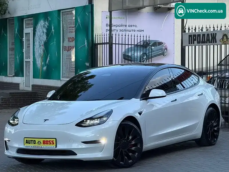 Tesla Model 3 2023, фото з оголошення 1 з 20, VIN 5YJ3E1EC5PF481639
