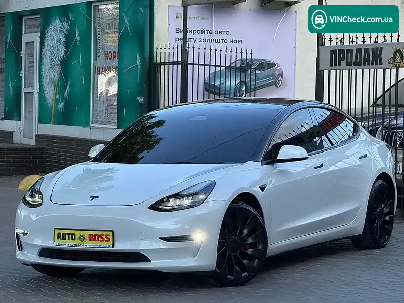 Tesla Model 3 2023, фото з оголошення 2 з 20, VIN 5YJ3E1EC5PF481639