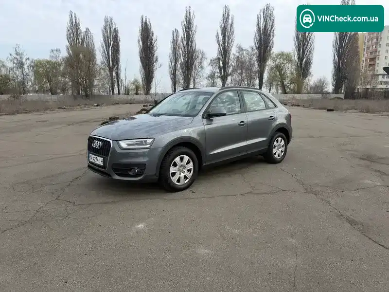 Audi Q3 2014, фото з оголошення 2 з 15, VIN WAUZZZ8U3ER060010