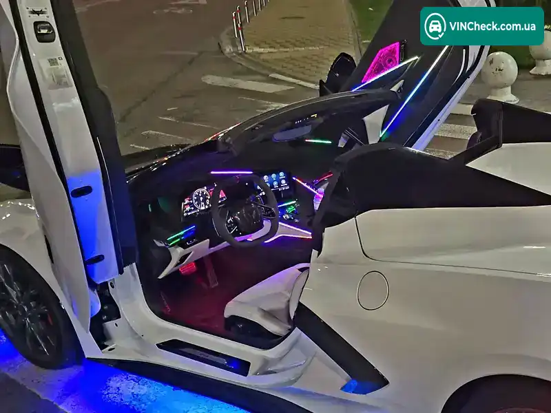 Chevrolet Corvette 2022, фото з оголошення 2 з 18, VIN 1G1YC3D45P5501724