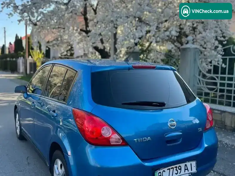Nissan TIIDA 2008, фото з оголошення 1 з 20, VIN JN1CC13C18T015409