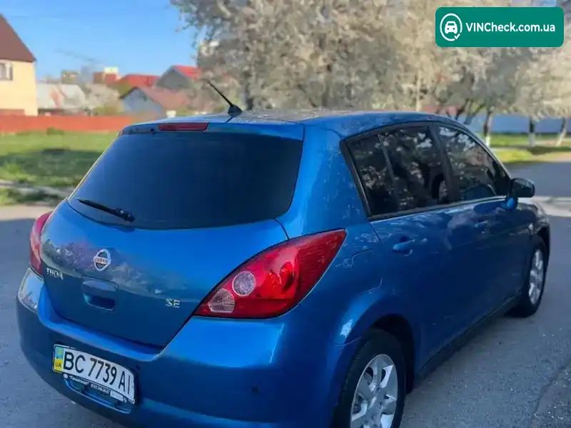 Nissan TIIDA 2008, фото з оголошення 2 з 20, VIN JN1CC13C18T015409